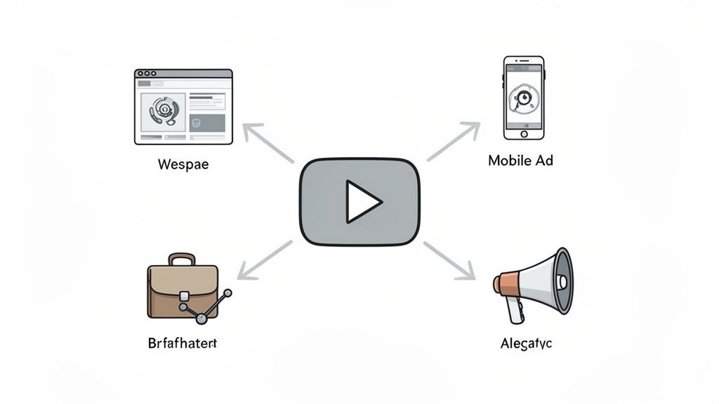 Maximizing SaaS video ROI through distribution