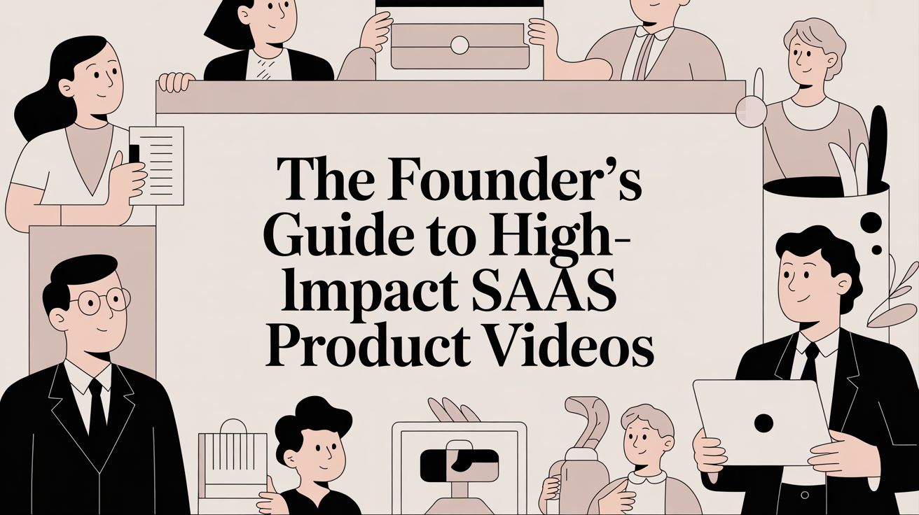 The Founder's Guide to High-Impact SaaS Product Videos
