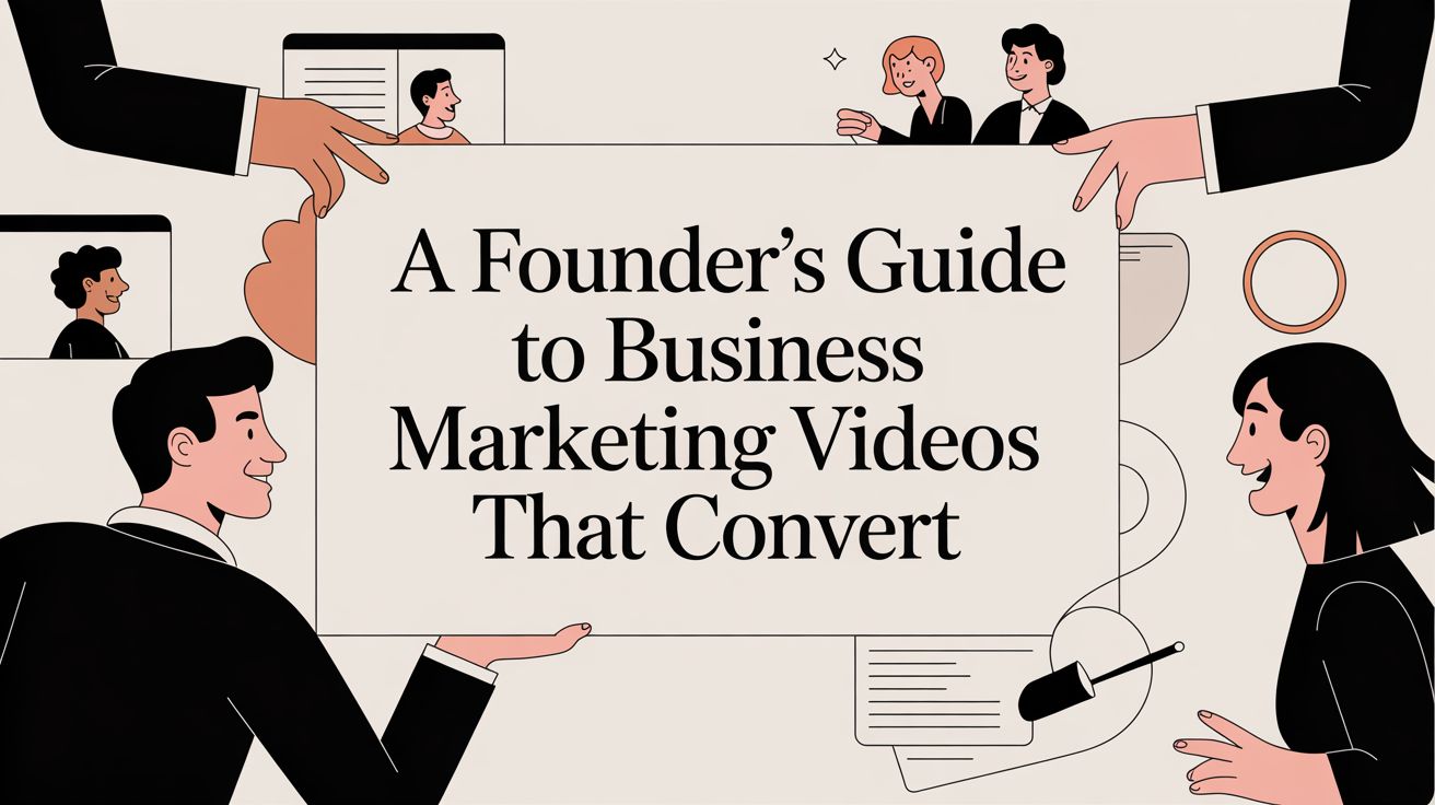 A Founder's Guide to Business Marketing Videos