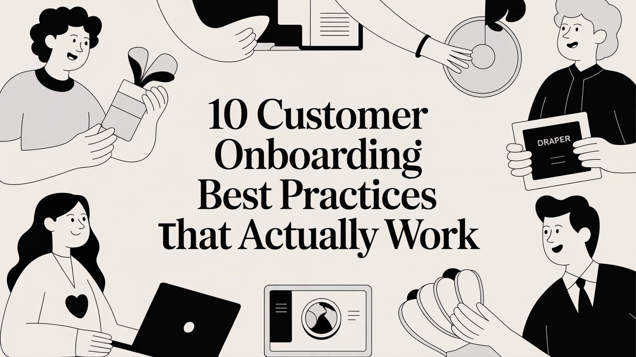 10 Customer Onboarding Best Practices That Actually Work