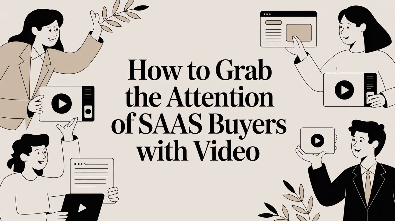 How to Grab the Attention of SaaS Buyers With Video