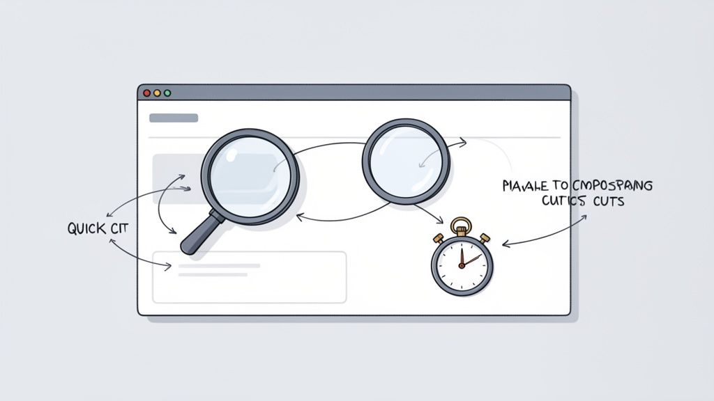 Forgeclips SaaS video production workflow optimized for landing page conversion and web performance