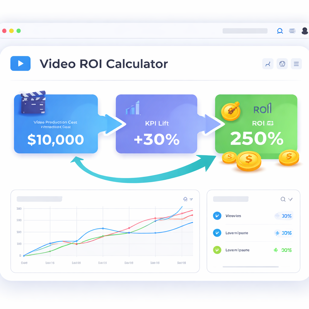 How to Build a SaaS Video ROI Calculator That Actually Saves You Money