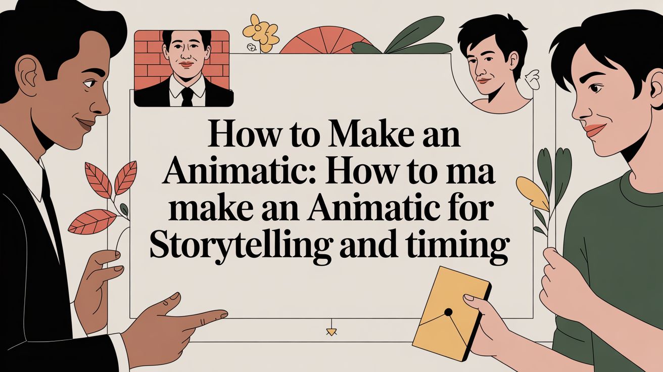 How to Make an Animatic for a SaaS Product Video