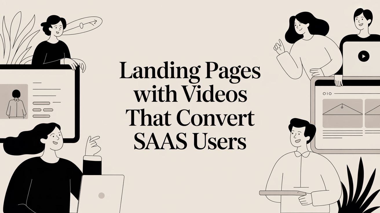 Landing Pages With Videos That Convert SaaS Users