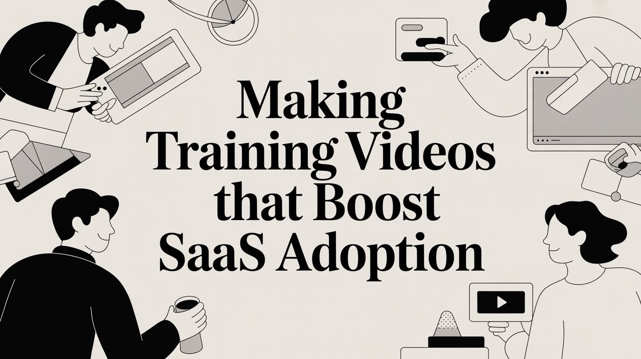 Making Training Videos That Boost SaaS Adoption