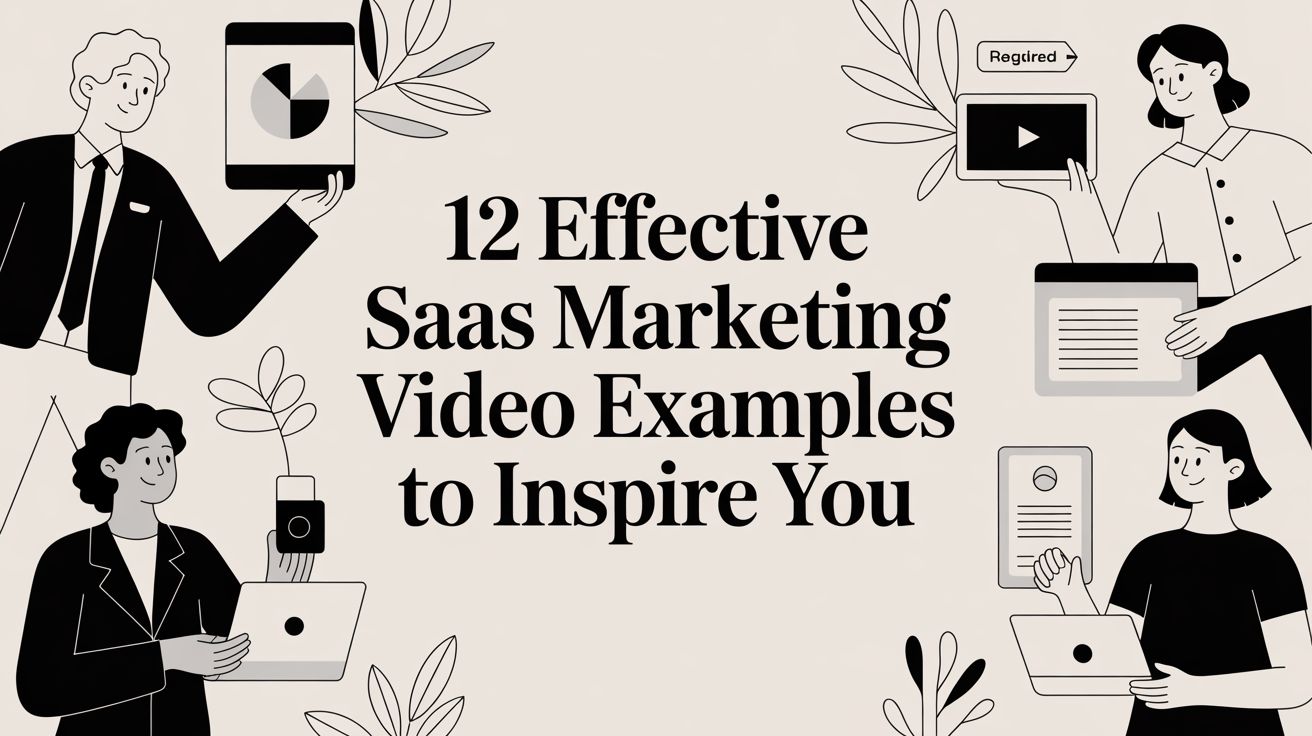 12 Effective SaaS Marketing Video Examples To Inspire You