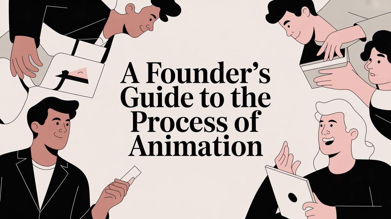 A Founder's Guide To The Process Of Animation