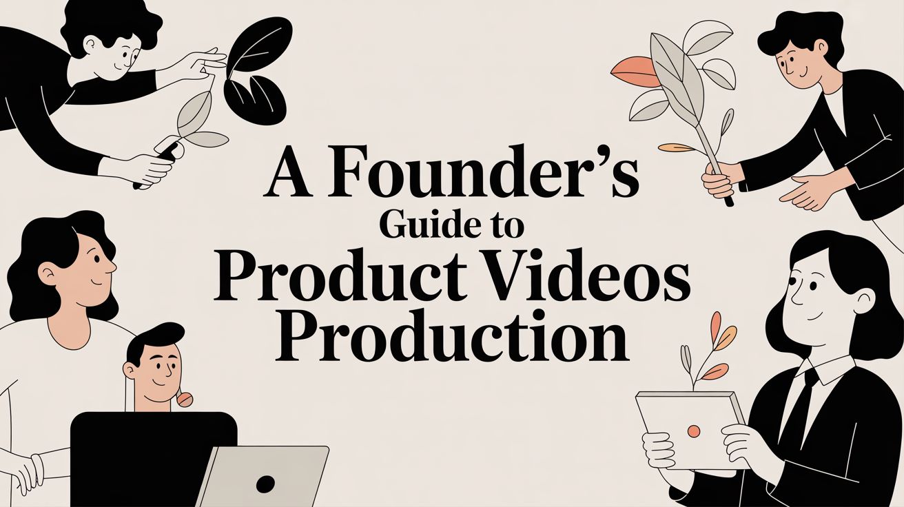 A Founder's Guide to Product Videos Production
