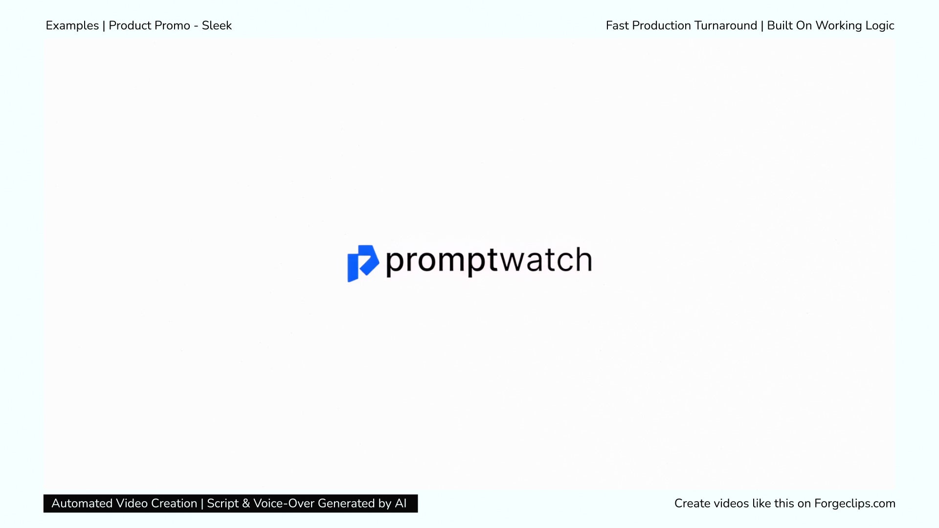 Promptwatch Promo – A Sleek, High-Clarity Product Video for Modern AI Marketers