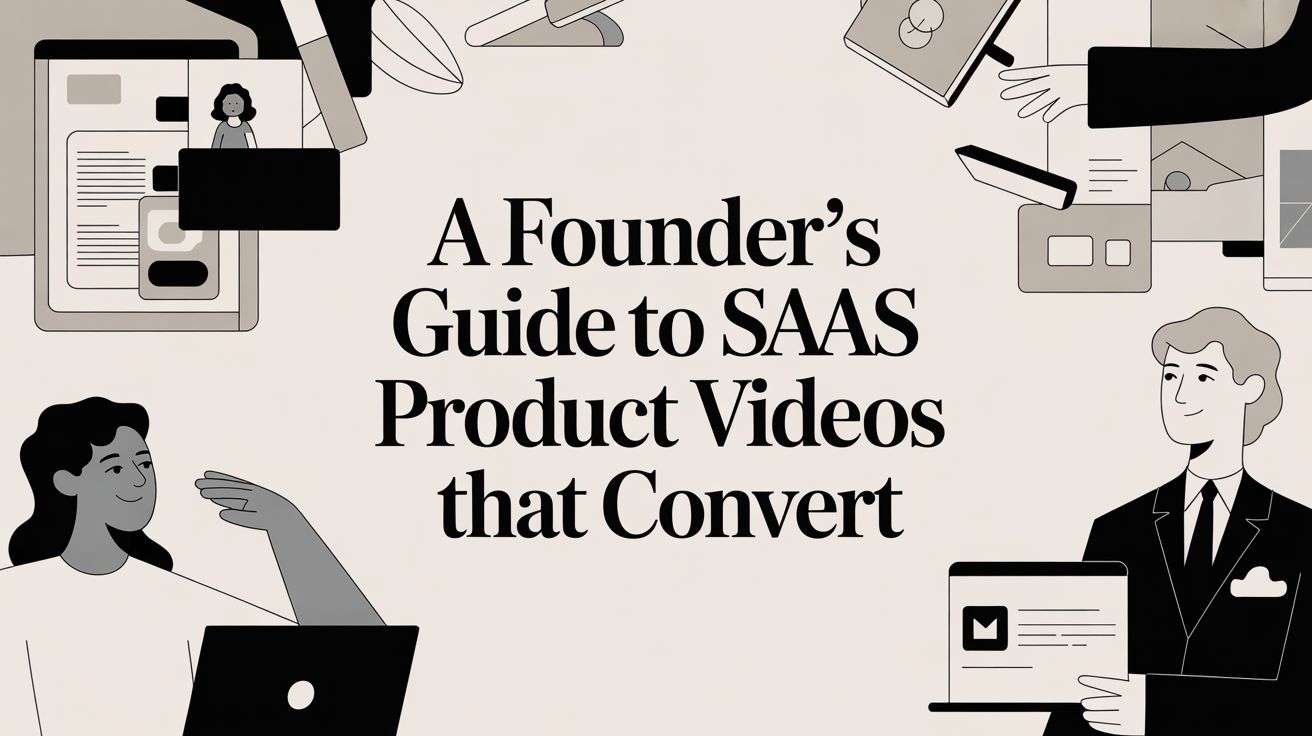 A Founder's Guide to SaaS Product Videos That Convert