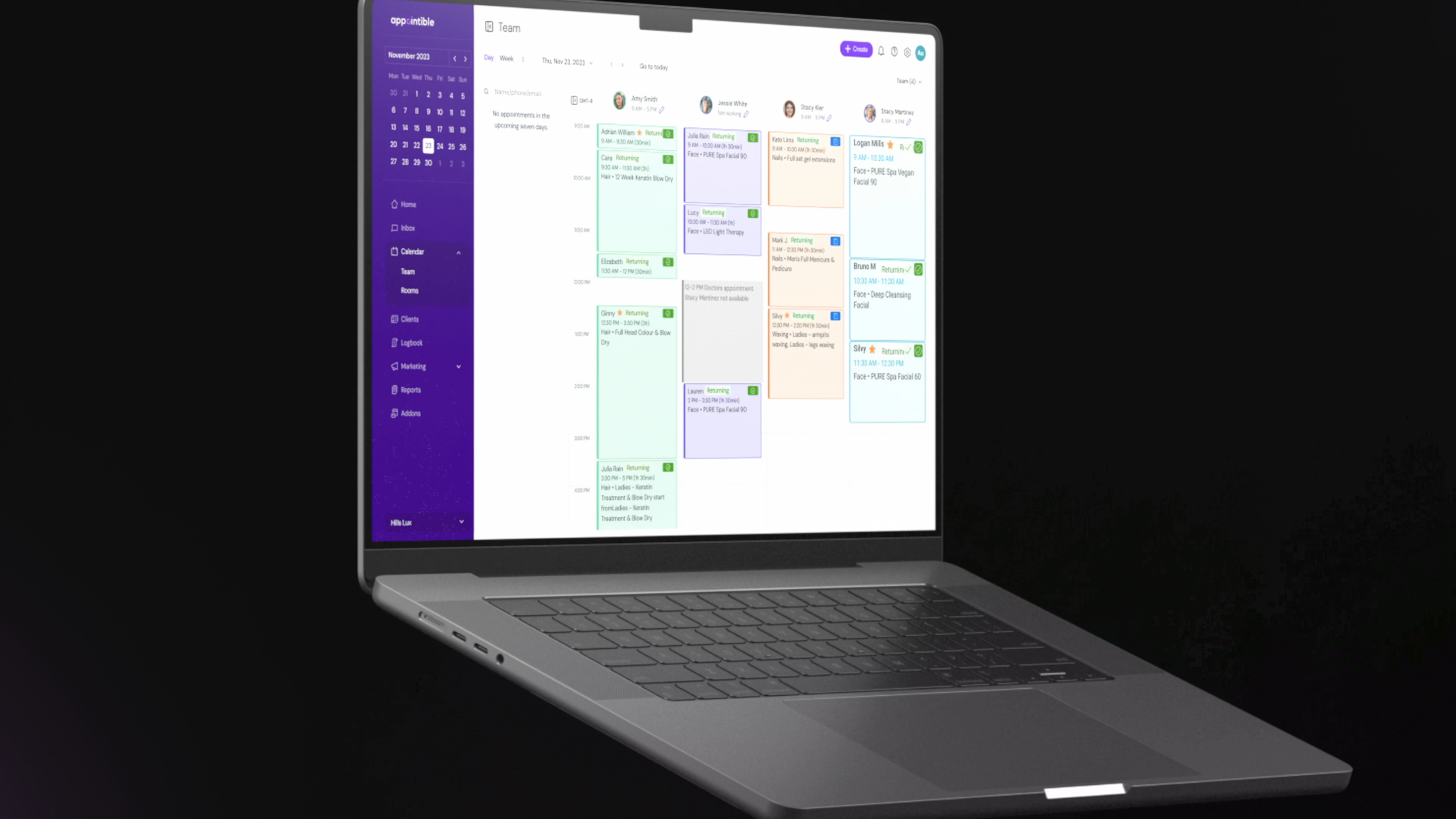SaaS Product Promo Video for Appointible – A Clean, Modern Showcase of a Booking Platform