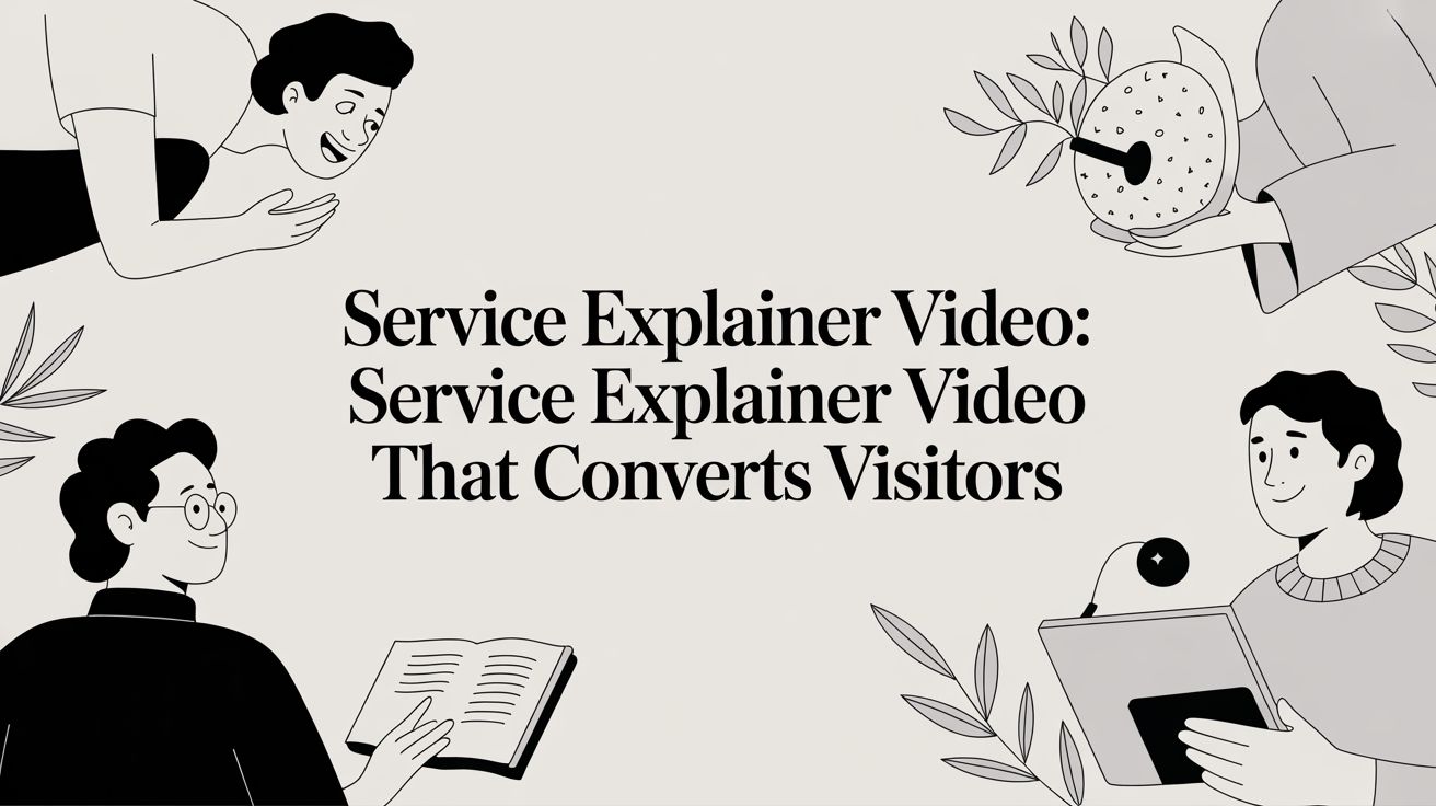 How a Service Explainer Video Turns Confusion into Conversions