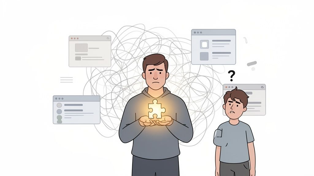 SaaS service explainer video solving customer problems