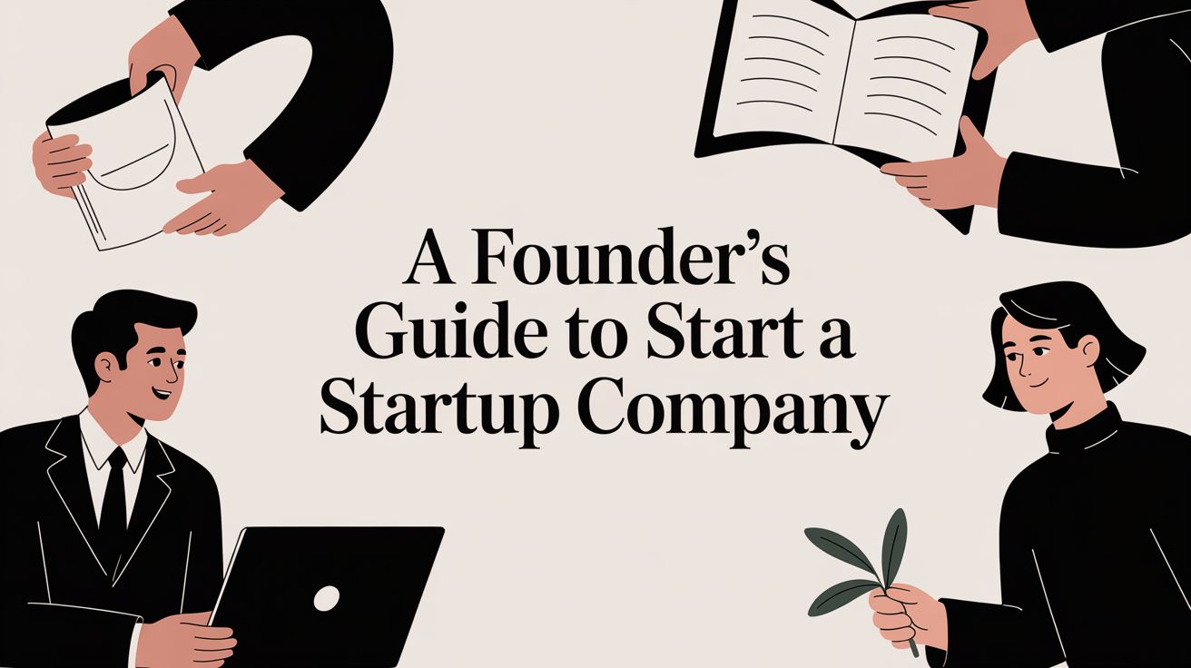 How to Start a Startup Company (Without Burning Out or Going Broke)
