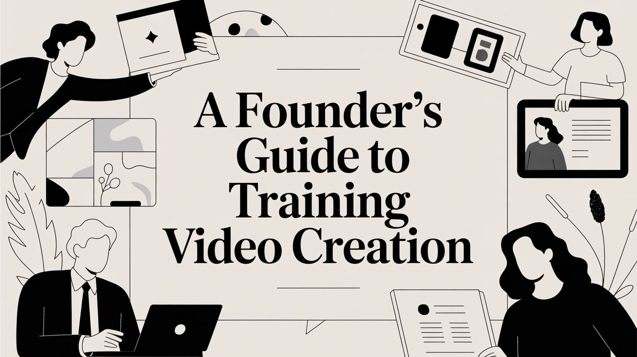 A Founder's Guide To Training Video Creation