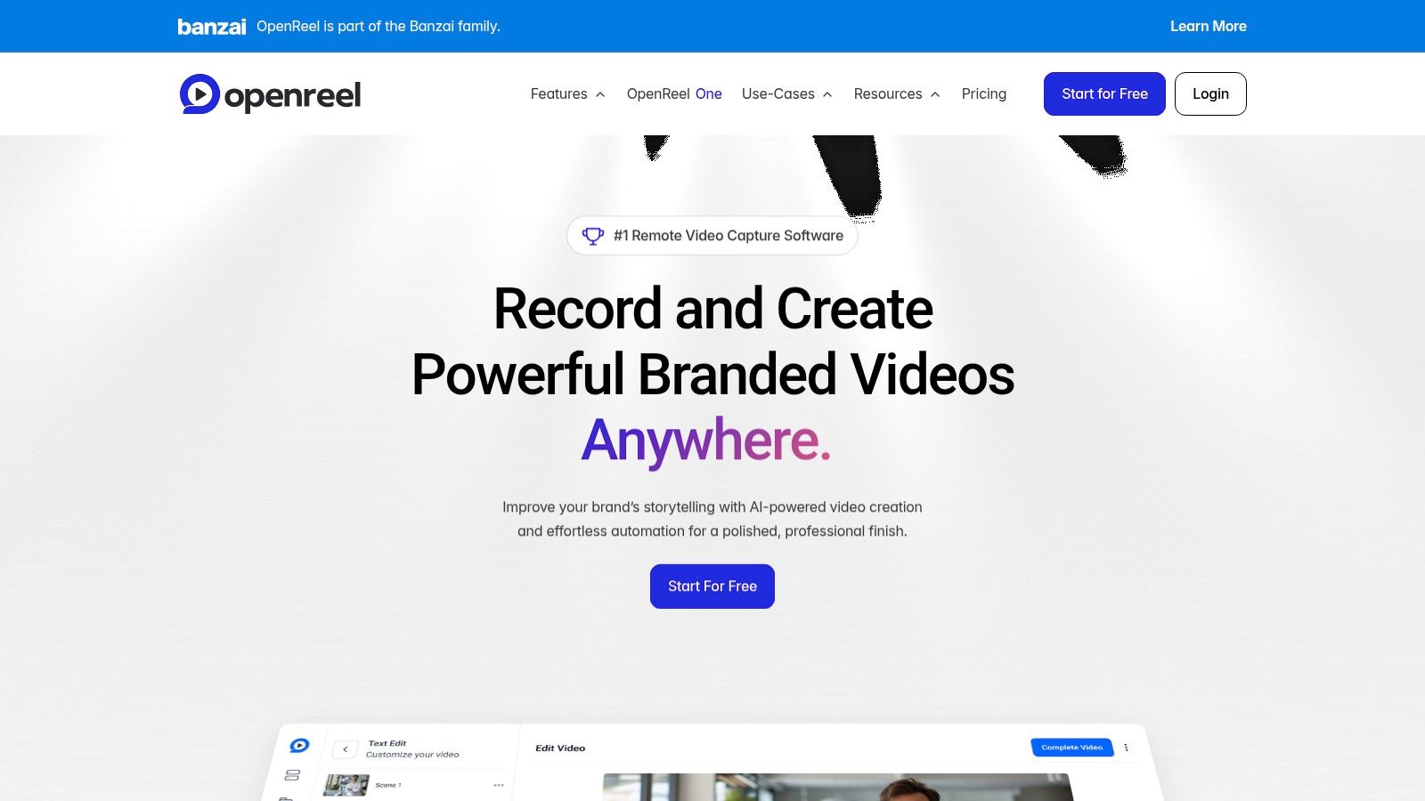 OpenReel