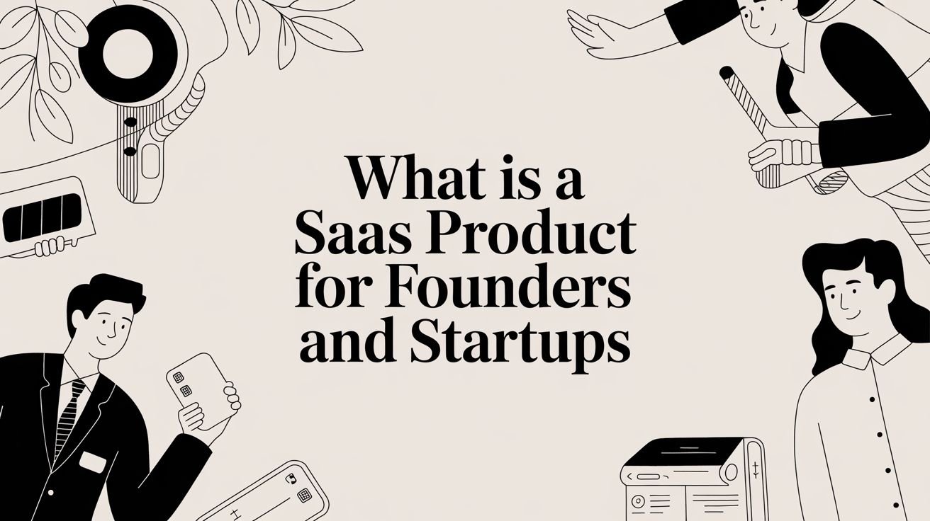 What Is a SaaS Product for Founders and Startups