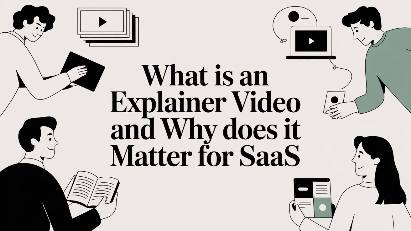 What Is an Explainer Video and Why Does It Matter for SaaS?